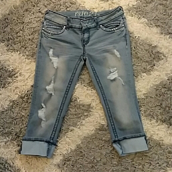 Rue21 Denim - Rue21 capris